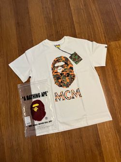 bape mcm tee