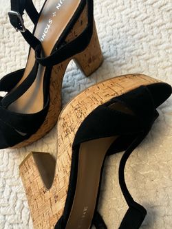 Chunky heel 7.5