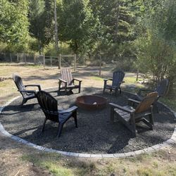 Unique Propane Tank End Fire pit 