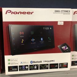 Pioneer Dmh-1770nex On Sale Today For 299.99