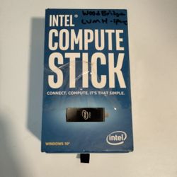 Intel Compute Stick