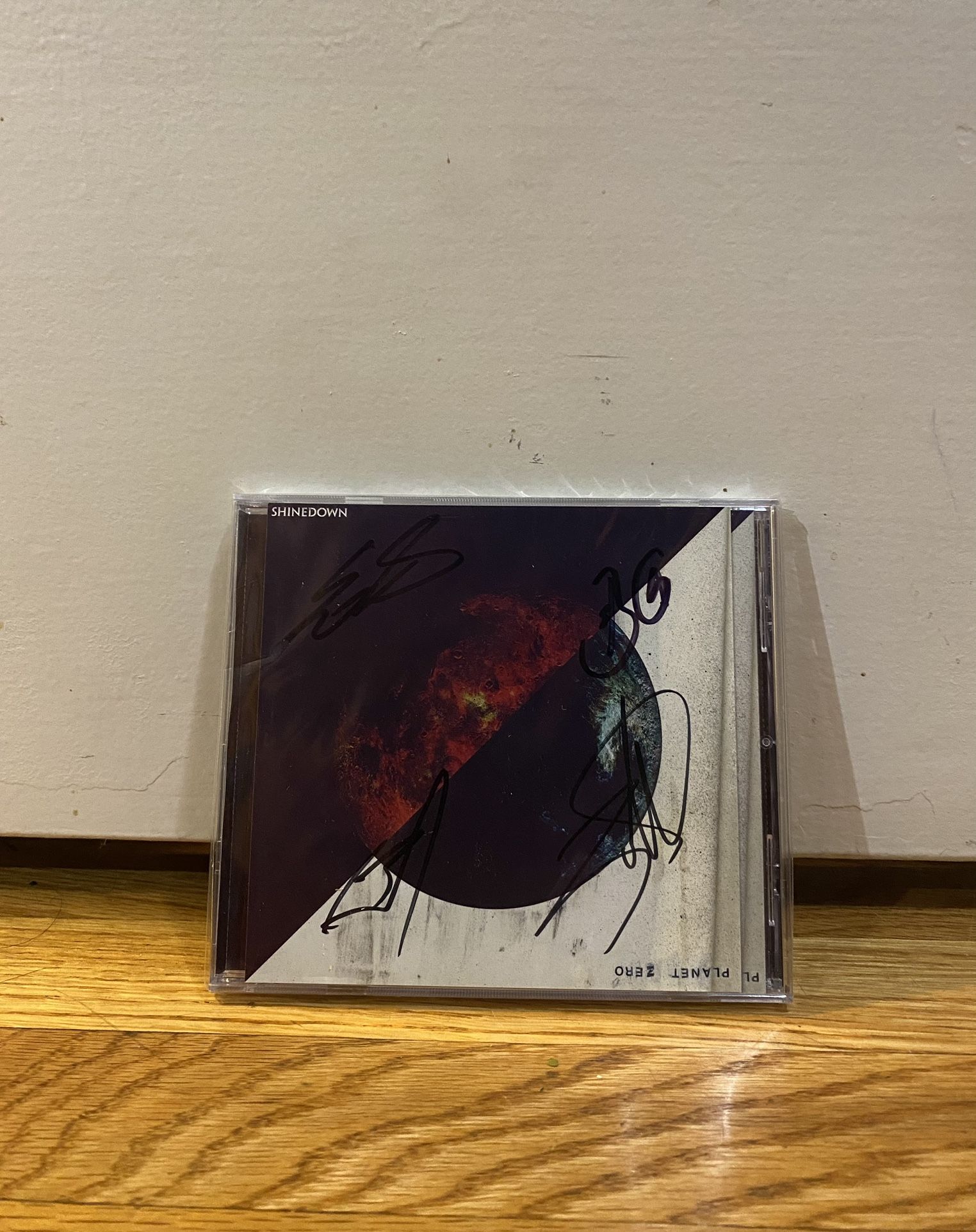 Shinedown - Planet Zero Autographed CD **Brand New**