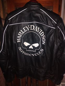 Harley-Davidson Leather Motorcycle Jacket