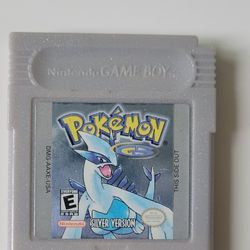 Pokemon Silver Original Gameboy Cartridge 