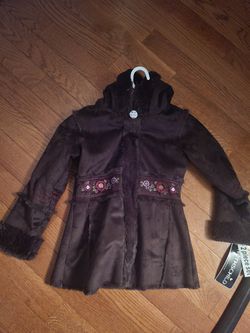 Rothschild Girls Coat Size 6