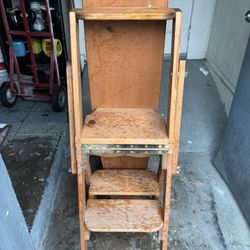 Three-n-one  Ironing Board Chair