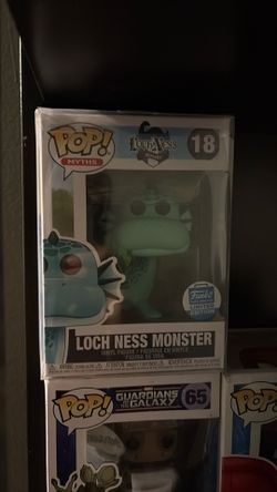 Loch Ness monster pop vinyl funko exclusive