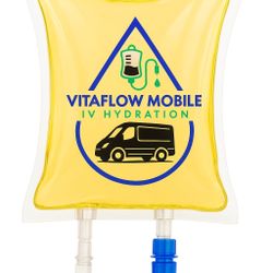 Vitaflow Mobile IV Hydration Available for House Calls