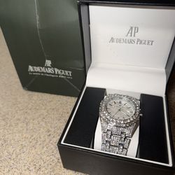Ap moissanite Watch 
