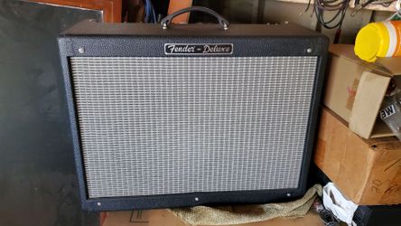 fenderdeluxe Hot Rod