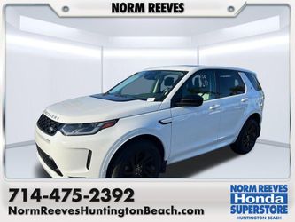 2025 Land Rover Discovery Sport