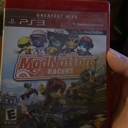 Ps3  Modnation Racers