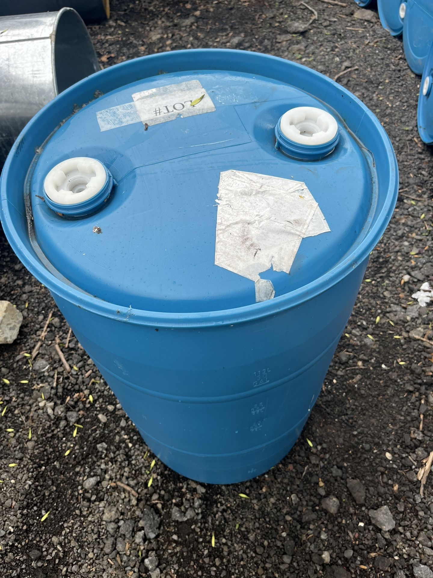 Food Grade 35 gallon Close Head barrel /drums