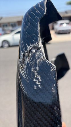 Carbon fiber engine cover for Infinit G37