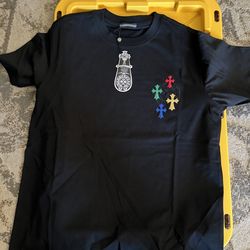 Chrome Hearts Black T-Shirt