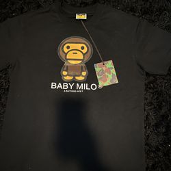 Baby Milo BAPE tee