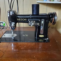 Necchi Sewing Machine Antique