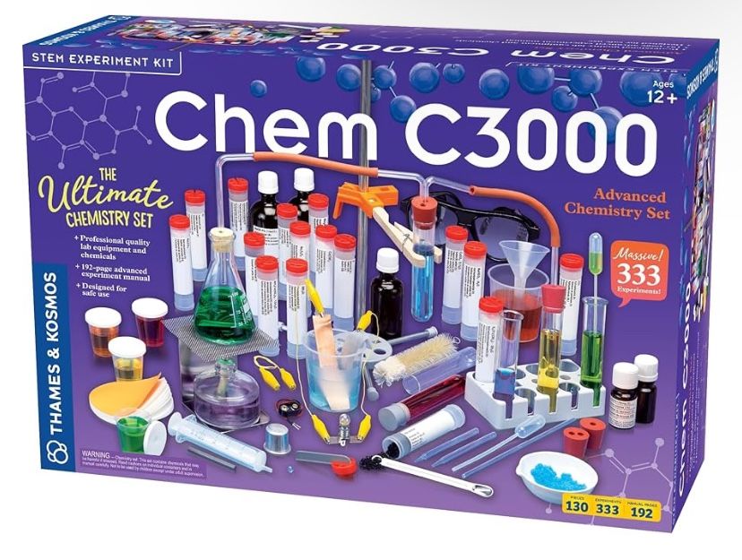 Thames & Kosmos Chem C3000 (V 2.0) Chemistry Set