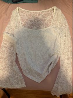 White long sleeve