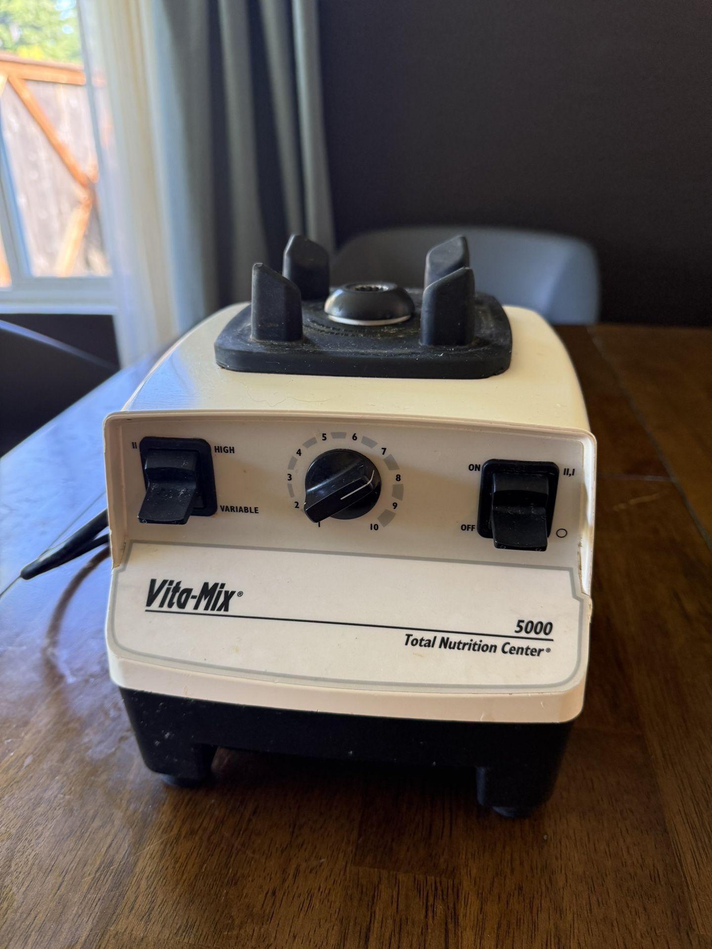 Vitamix Blender, Base Only, Variable Doesn’t Work