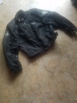 motorcycle jacket