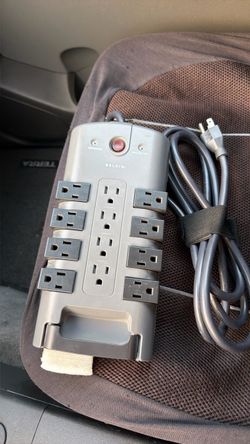 Belkin brand power surge protector