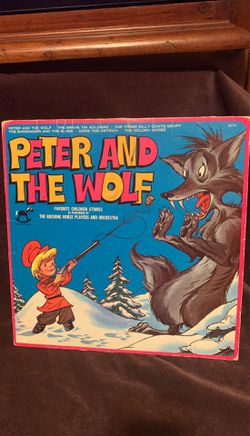 Peter and the wolf vinyl