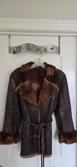 Vintage Zara Reversible Rabbit Jacket