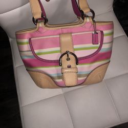 Authentic Coach Purse 