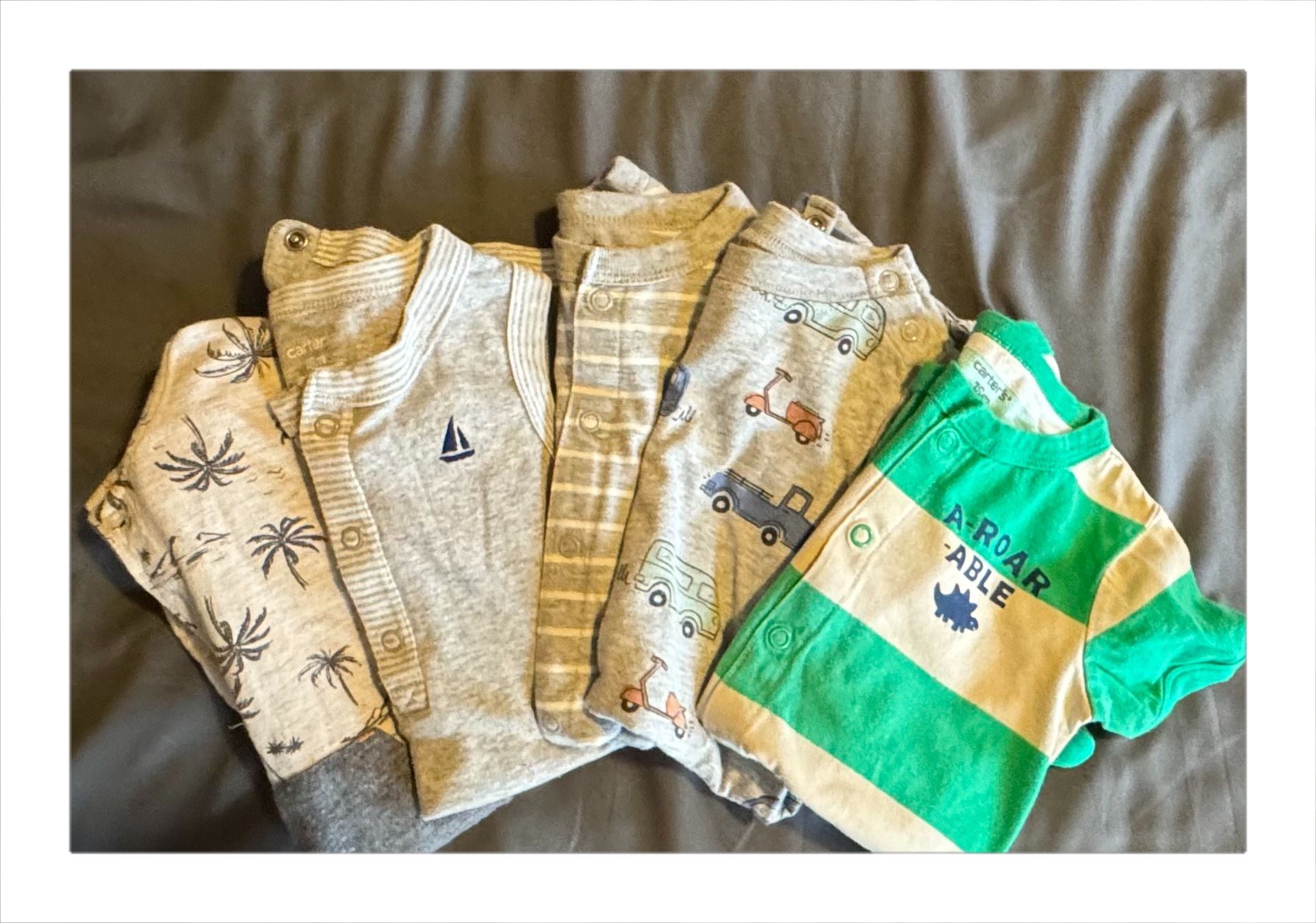 Boys 18 Month Set Of 5 Rompers