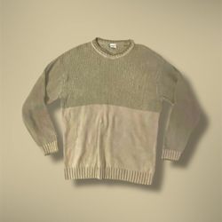 Colorblock Knit Sweater