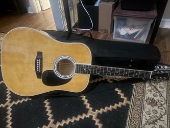 Esteban Acoustic Dreadnought Guitar with Gig Bag