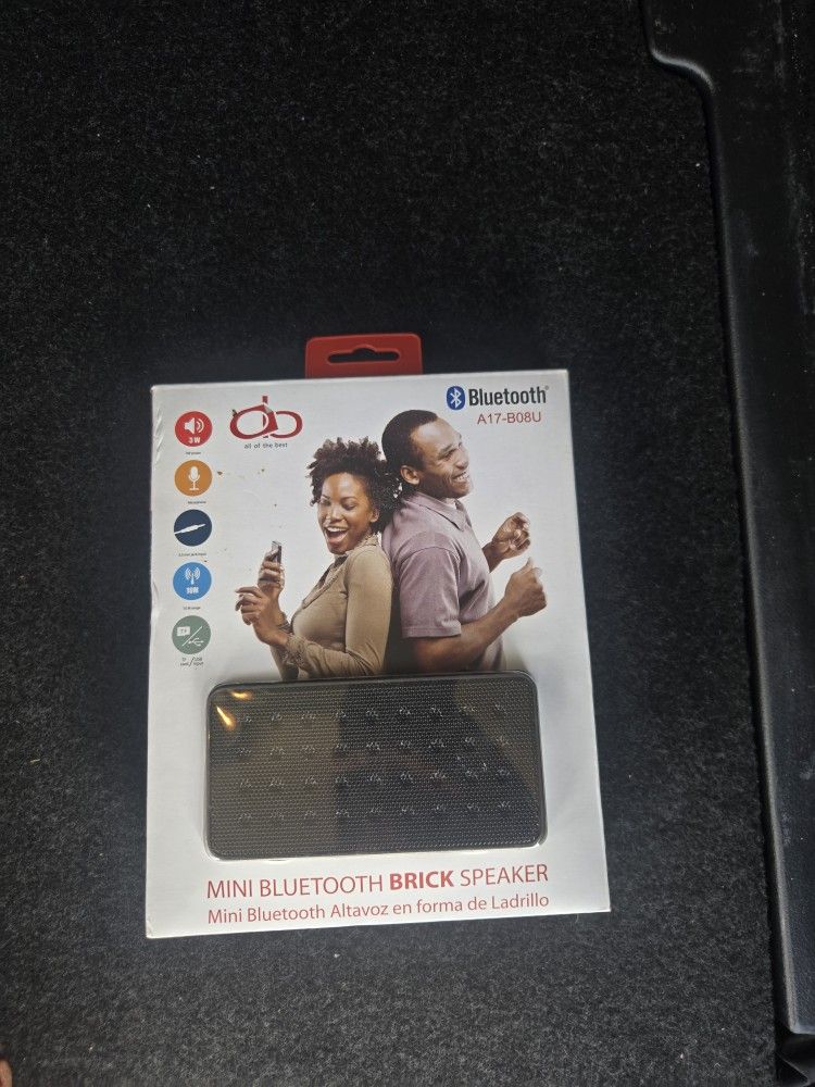 PORTABLE MINI BLUETOOTH BRICK SPEAKER