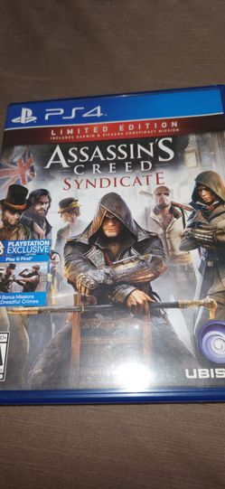 Playstation 4 PS4 Assassin's Creed Syndicate
