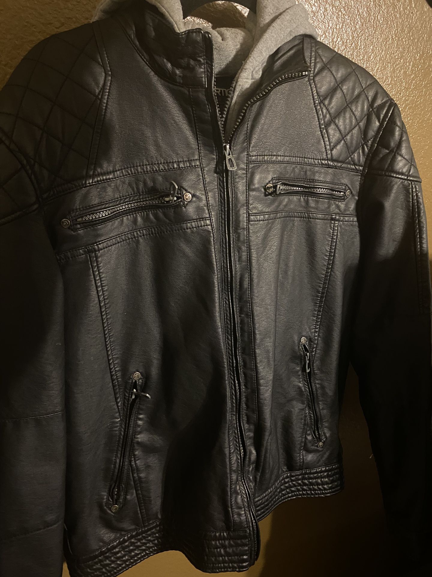 Woman’s Leather Jacket