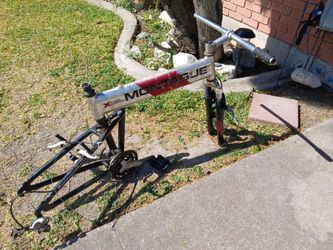 Montague Folding Bike Frame with Fork and Handlebars