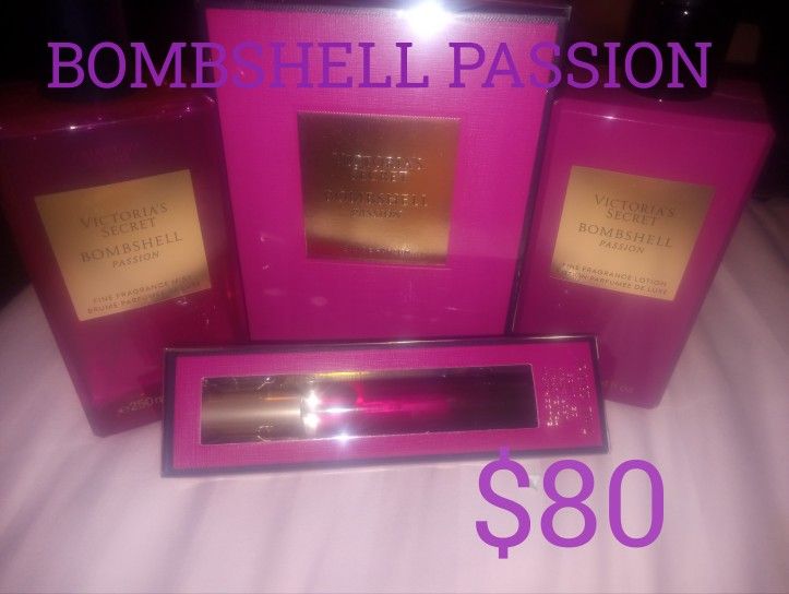 Bombshell Passion Set