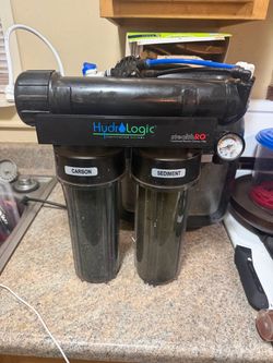 HydroLogic Stealth-RO Reverse Osmosis Water Filter System