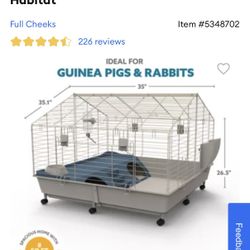 Bunny Or Small Animal House/Cage/Habitat 