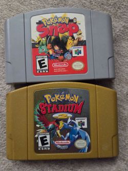 N64 Pokémon Games