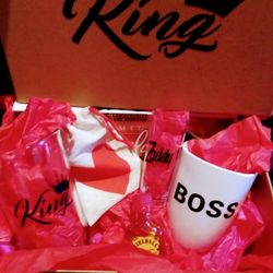 👑 King Valentine's Day Gift Box🎁(Fire Ball Not Included)