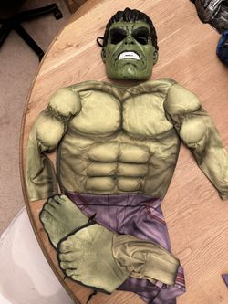 Marvel Hulk costume -kids 4T