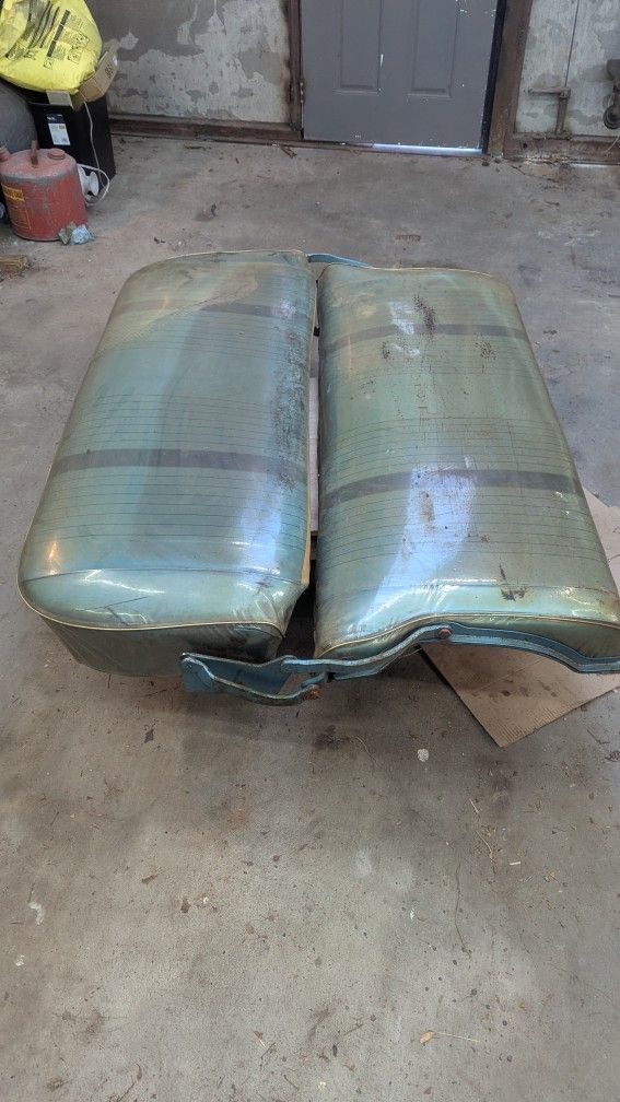 1960s Chevy Wagon Rear Seat