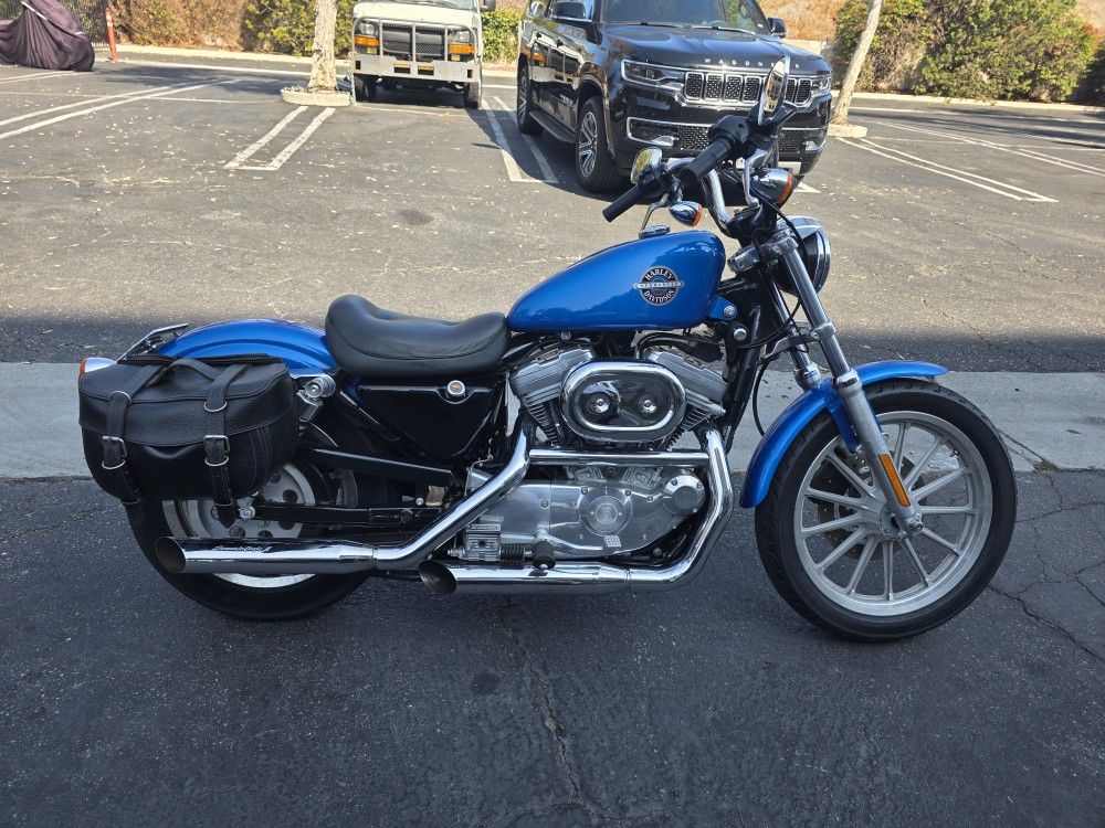 2002 Harley Davidson 883 Hugger