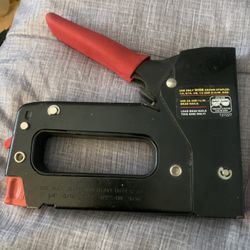 Craftsman Stapler 