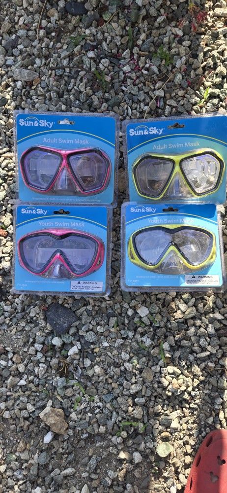 Goggles For Kids And Adult