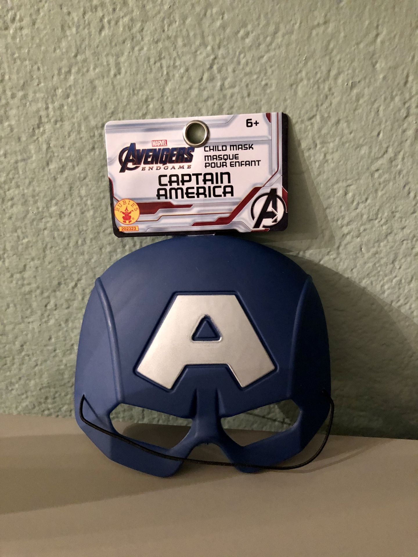 Marvel Avengers Endgame Captain America Halloween mask