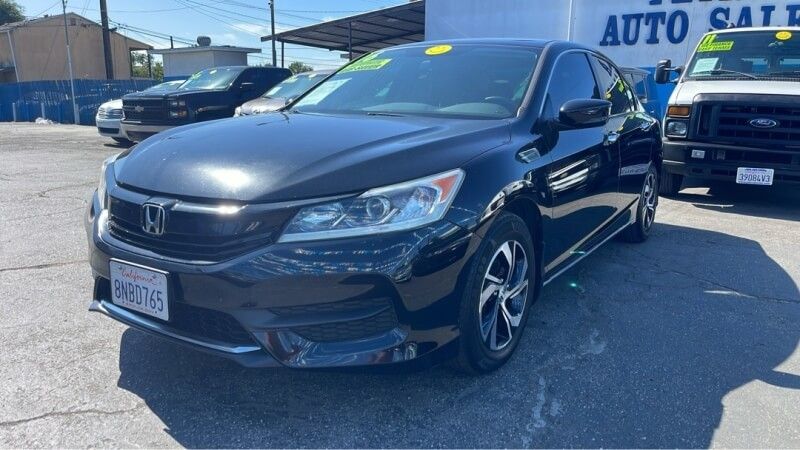 2016 Honda Accord LX Sedan 4DR