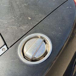 Na Mazda Miata chrome gas door lid Zoom Retro part Fuel Lid