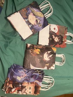 Genshin Impact Party Bags 14c